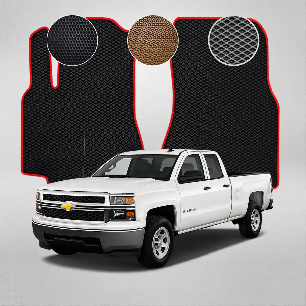 EVA Dywaniki do Chevrolet Silverado 3 gen Pickup (od 2013 do 2019)