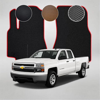 EVA Dywaniki do Chevrolet Silverado 3 gen Pickup (od 2013 do 2019)