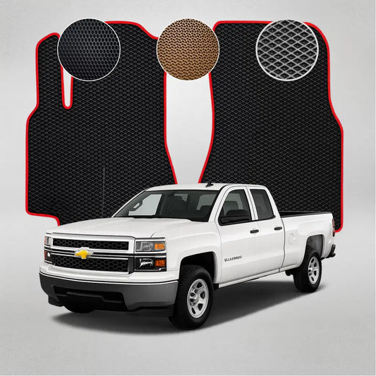 EVA Dywaniki do Chevrolet Silverado 3 gen Pickup (od 2013 do 2019)