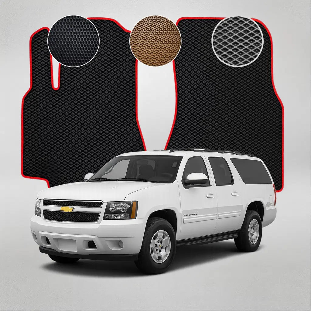 EVA Dywaniki do Chevrolet Suburban XI gen Crossover (od 2007 do 2014)