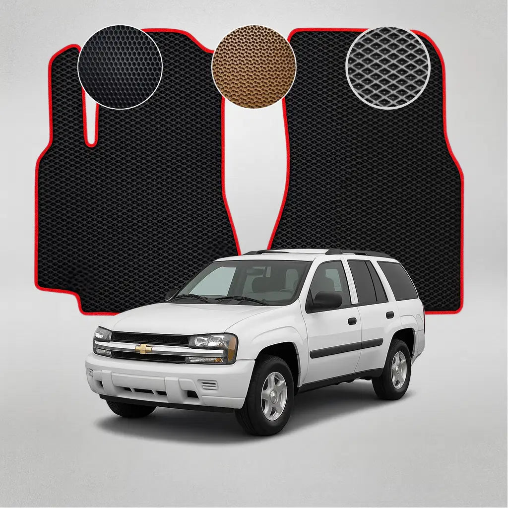 EVA Dywaniki do Chevrolet TrailBlazer 1 gen Crossover (od 2001 do 2005)