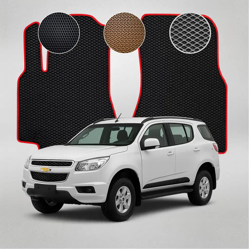 EVA Dywaniki do Chevrolet TrailBlazer 2 gen Crossover (od 2012 do 2019)