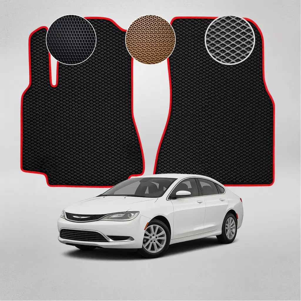 EVA Dywaniki do Chrysler 200 2 gen Sedan (od 2014 do 2016)