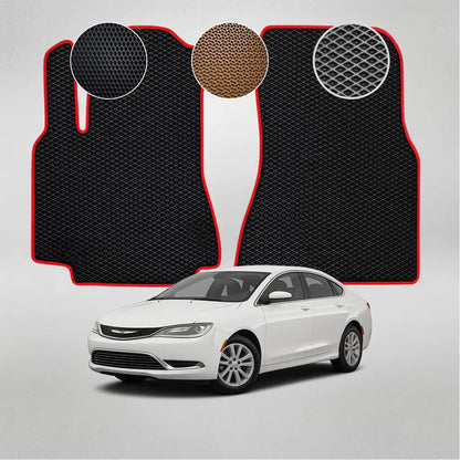 EVA Dywaniki do Chrysler 200 2 gen Sedan (od 2014 do 2016)
