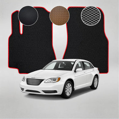 EVA Dywaniki do Chrysler 200S 1 gen Sedan (od 2010 do 2014)