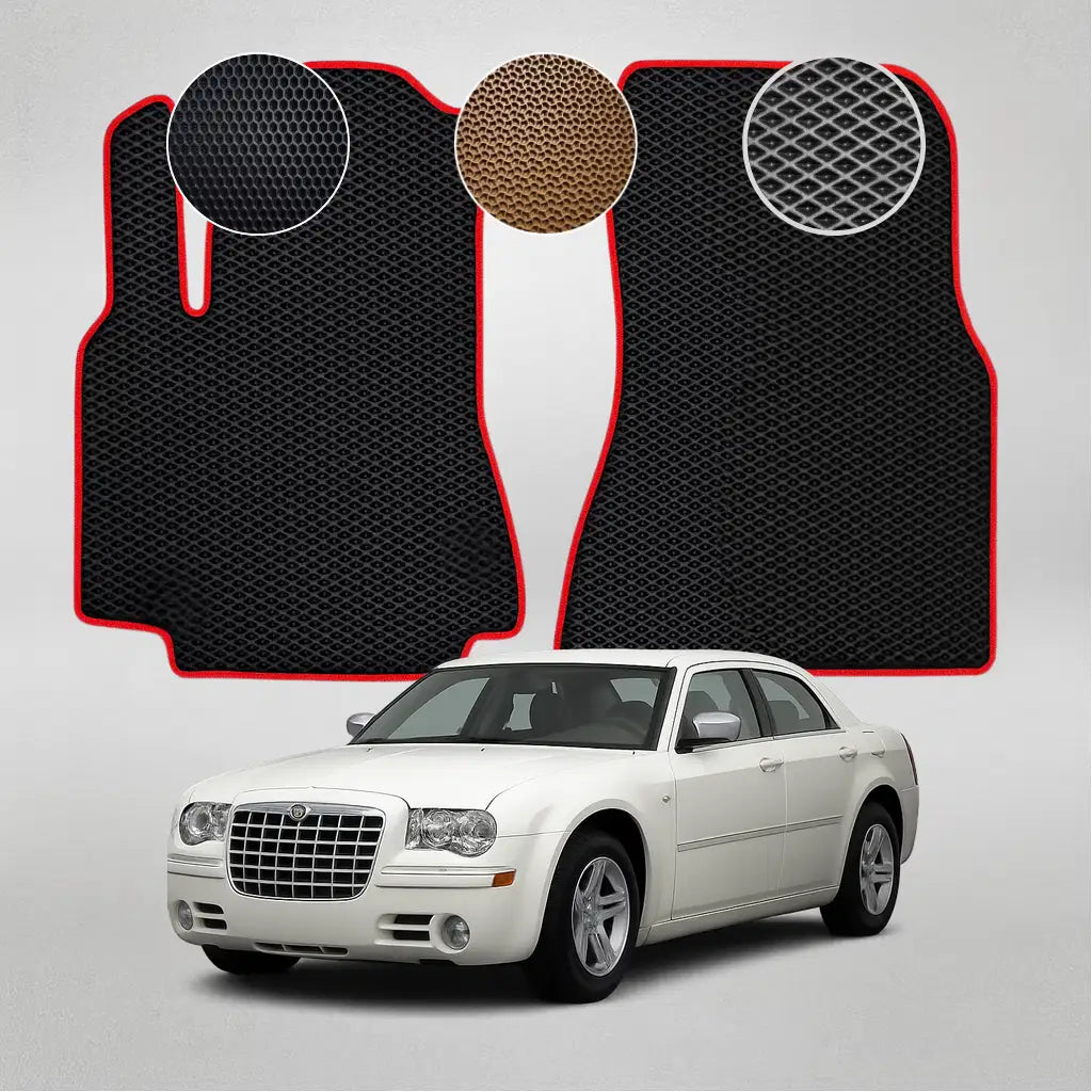 EVA Dywaniki do Chrysler 300C 1 gen Sedan (od 2004 do 2011)