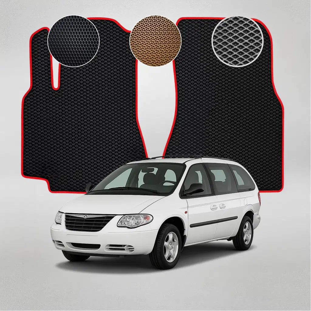 EVA Dywaniki do Chrysler Grand Voyager 4 gen Minivan (od 2001 do 2007)