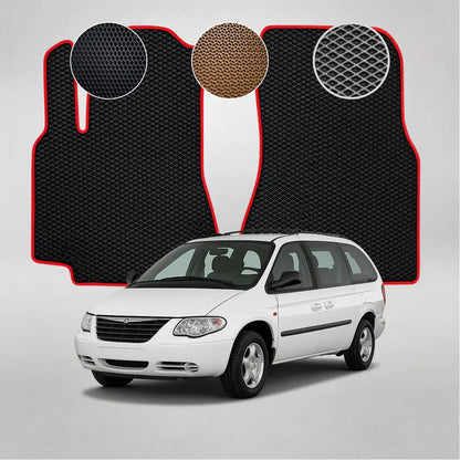 EVA Dywaniki do Chrysler Grand Voyager 4 gen Minivan (od 2001 do 2007)