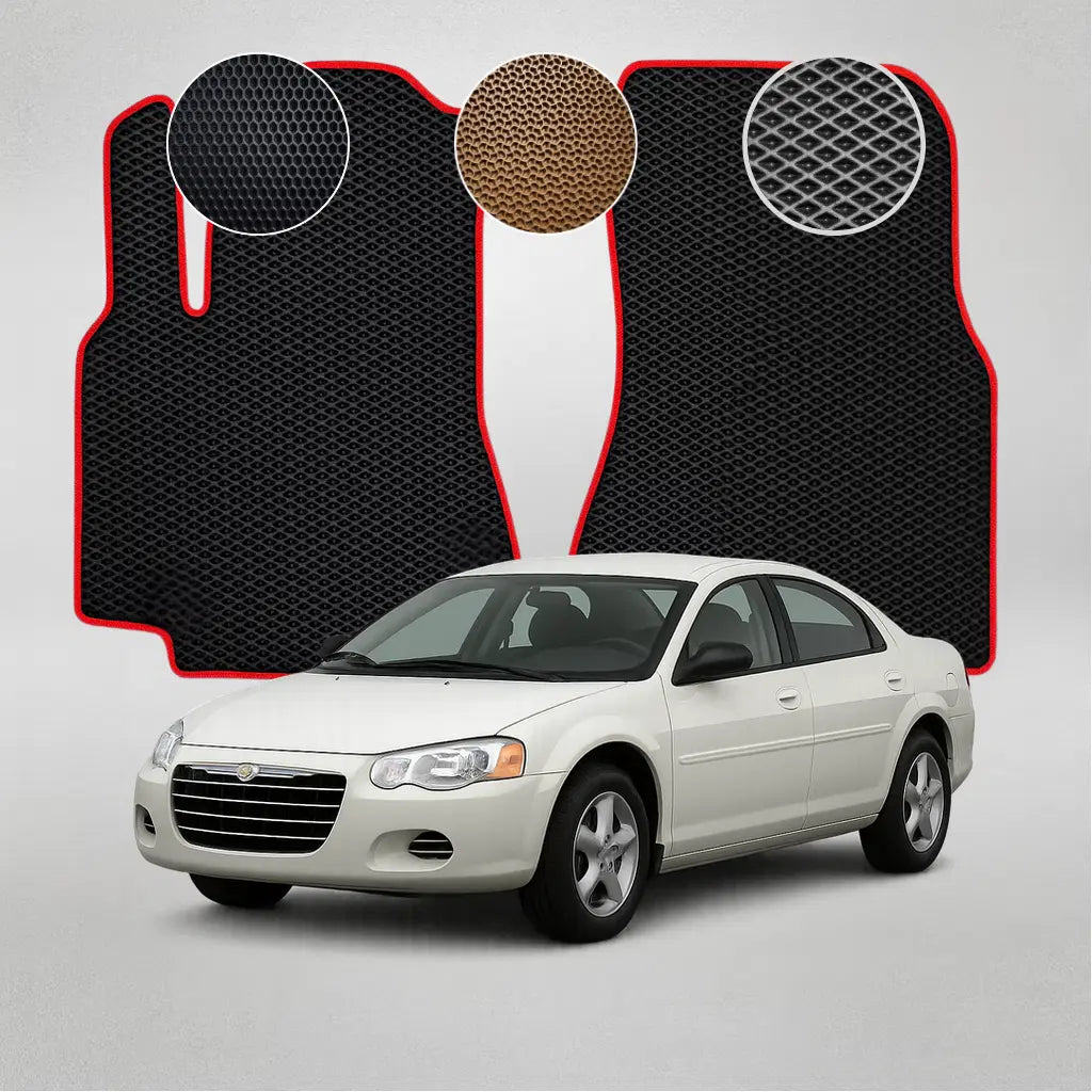 EVA Dywaniki do Chrysler Sebring 2 gen Sedan (od 2004 do 2006)