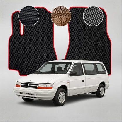 EVA Dywaniki do Chrysler Voyager 2 gen Minivan (od 1991 do 1995)