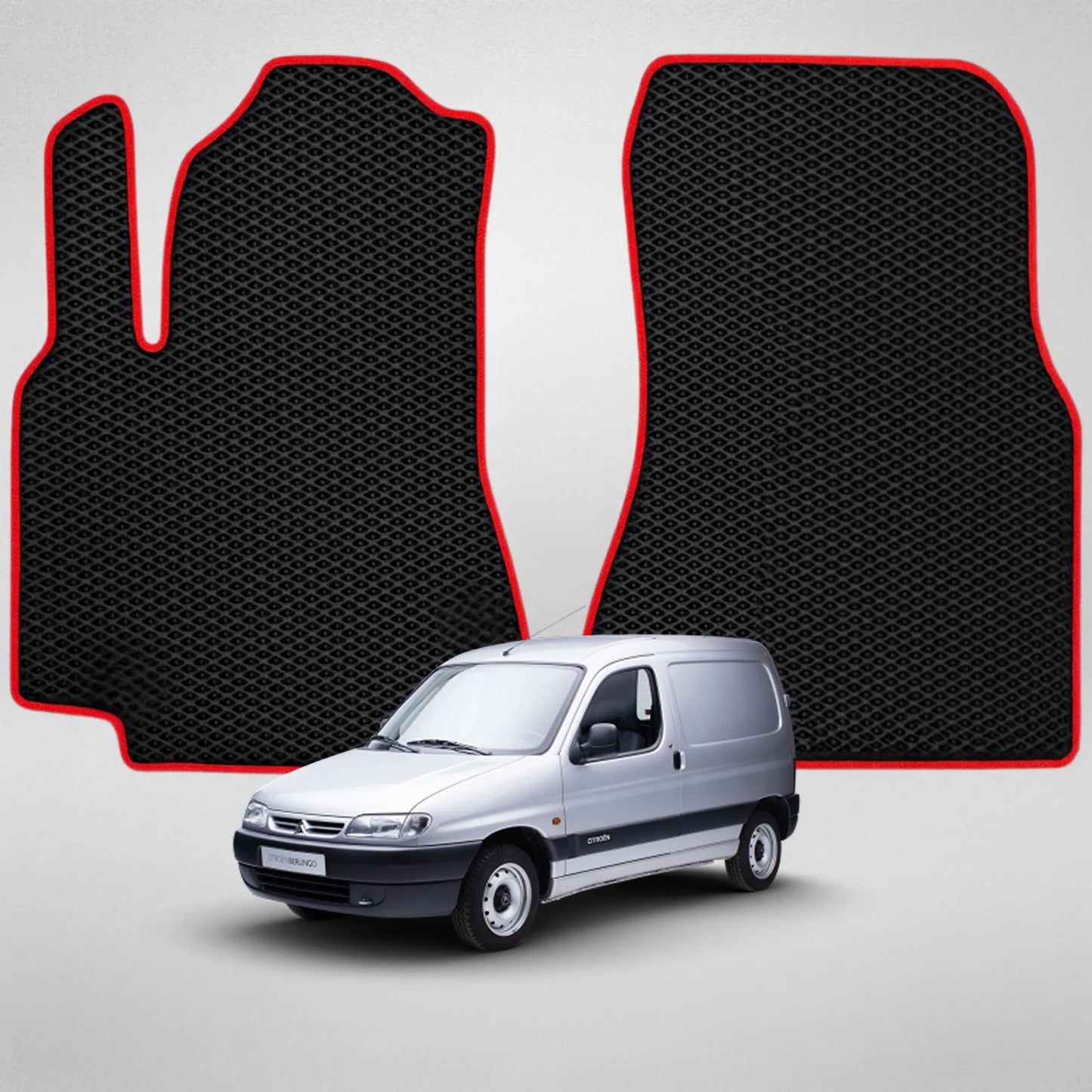EVA Dywaniki do Citroen Berlingo I gen Minivan (od 1996 do 2010)