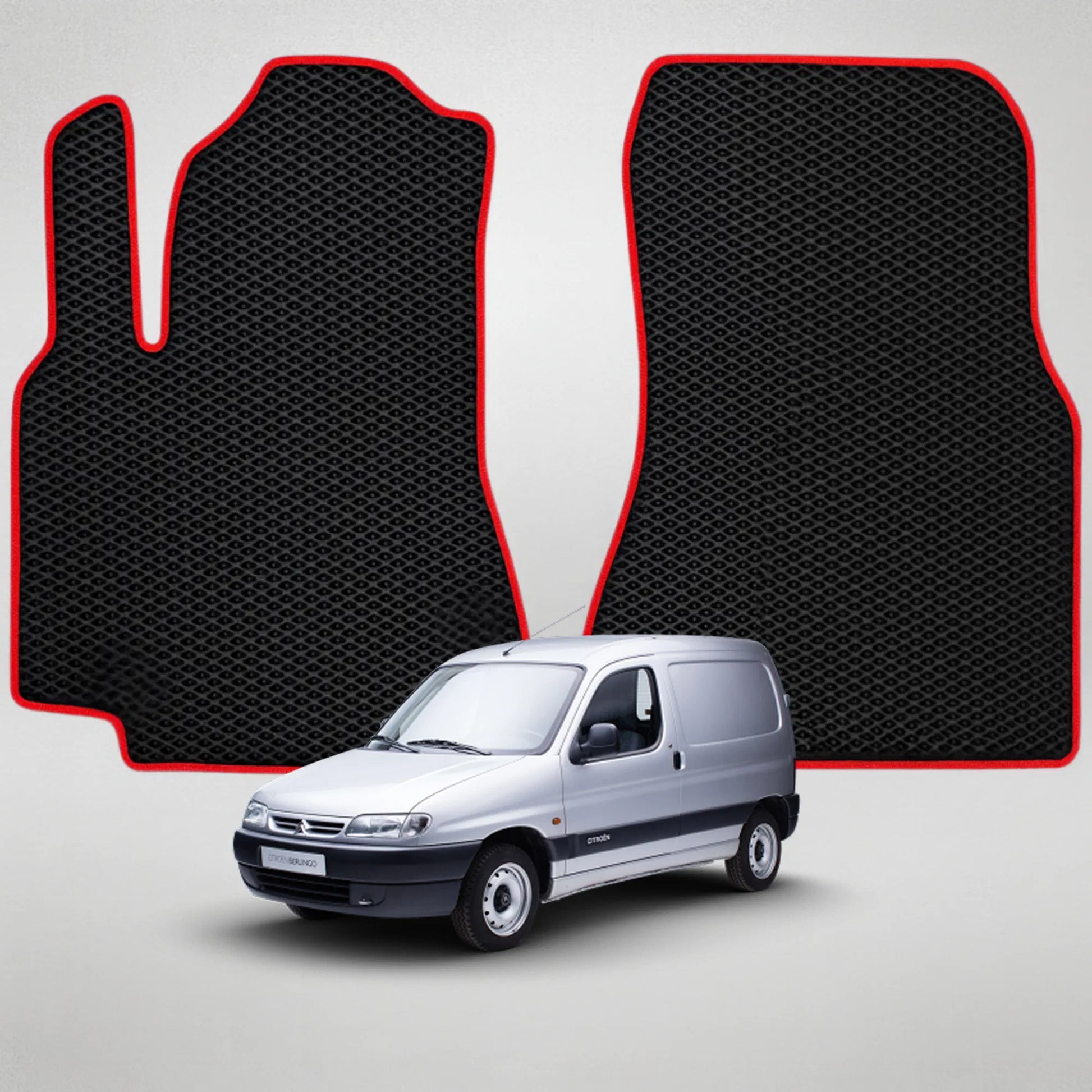 EVA Dywaniki do Citroen Berlingo I gen Minivan (od 1996 do 2010)