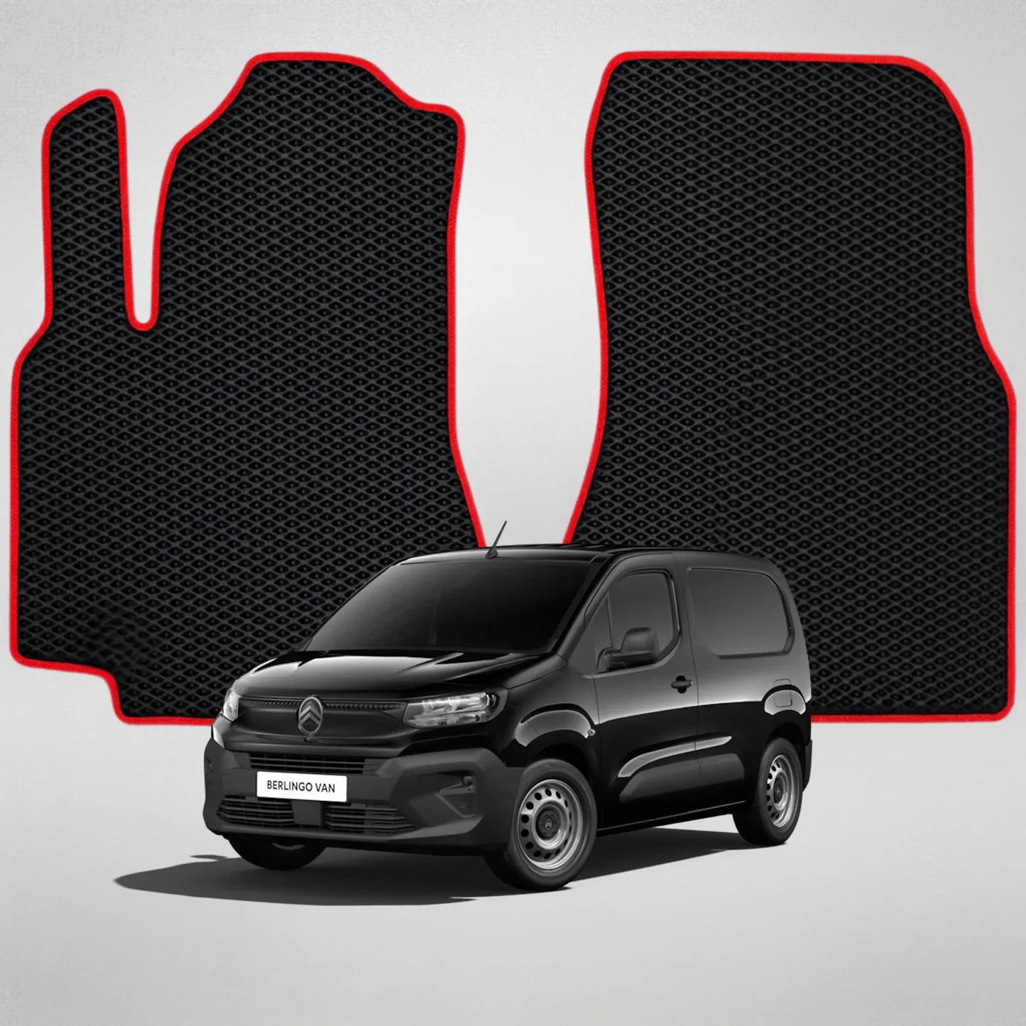 EVA Dywaniki do Citroen Berlingo Maxi III gen Minivan (od 2018)