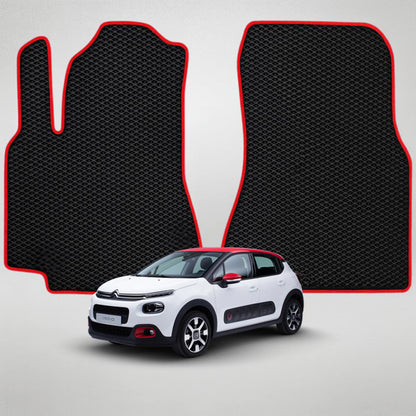 EVA Dywaniki do Citroen C3 III gen Hatchback (od 2016)