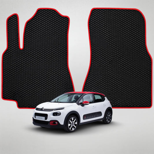 EVA Dywaniki do Citroen C3 III gen Hatchback (od 2016)
