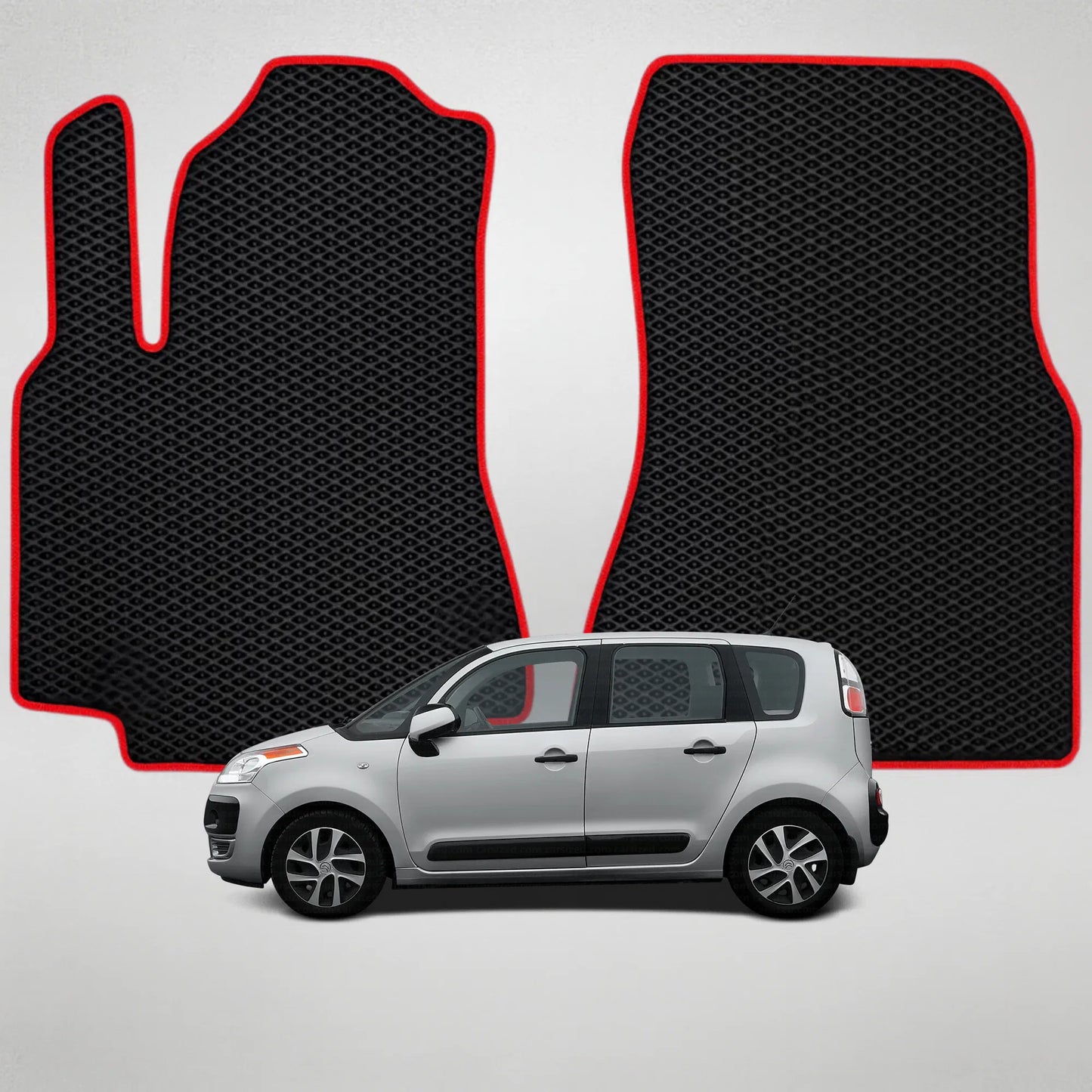EVA Dywaniki do Citroen C3 Picasso I gen Minivan (od 2008 do 2017)