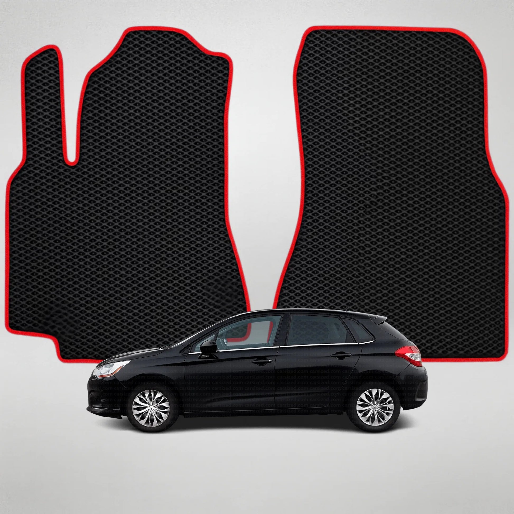 EVA Dywaniki do Citroen C4 II gen Hatchback (od 2010 do 2018)