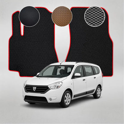 EVA Dywaniki do Dacia Lodgy 1 gen Minivan (od 2012 do 2017)