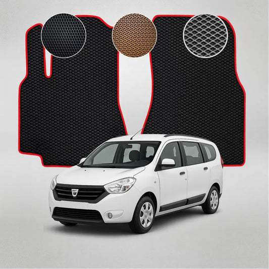 EVA Dywaniki do Dacia Lodgy 1 gen Minivan (od 2012 do 2017)
