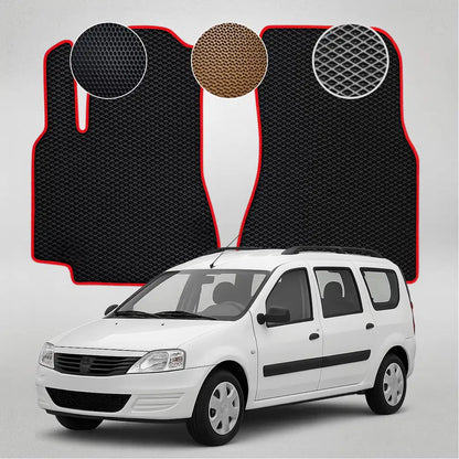 EVA Dywaniki do Dacia Logan MCV 1 gen Kombi (od 2008 do 2012)