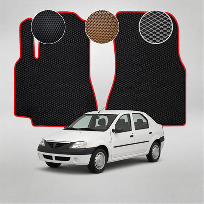 EVA Dywaniki do Dacia Logan 1 gen Sedan (od 2004 do 2012)