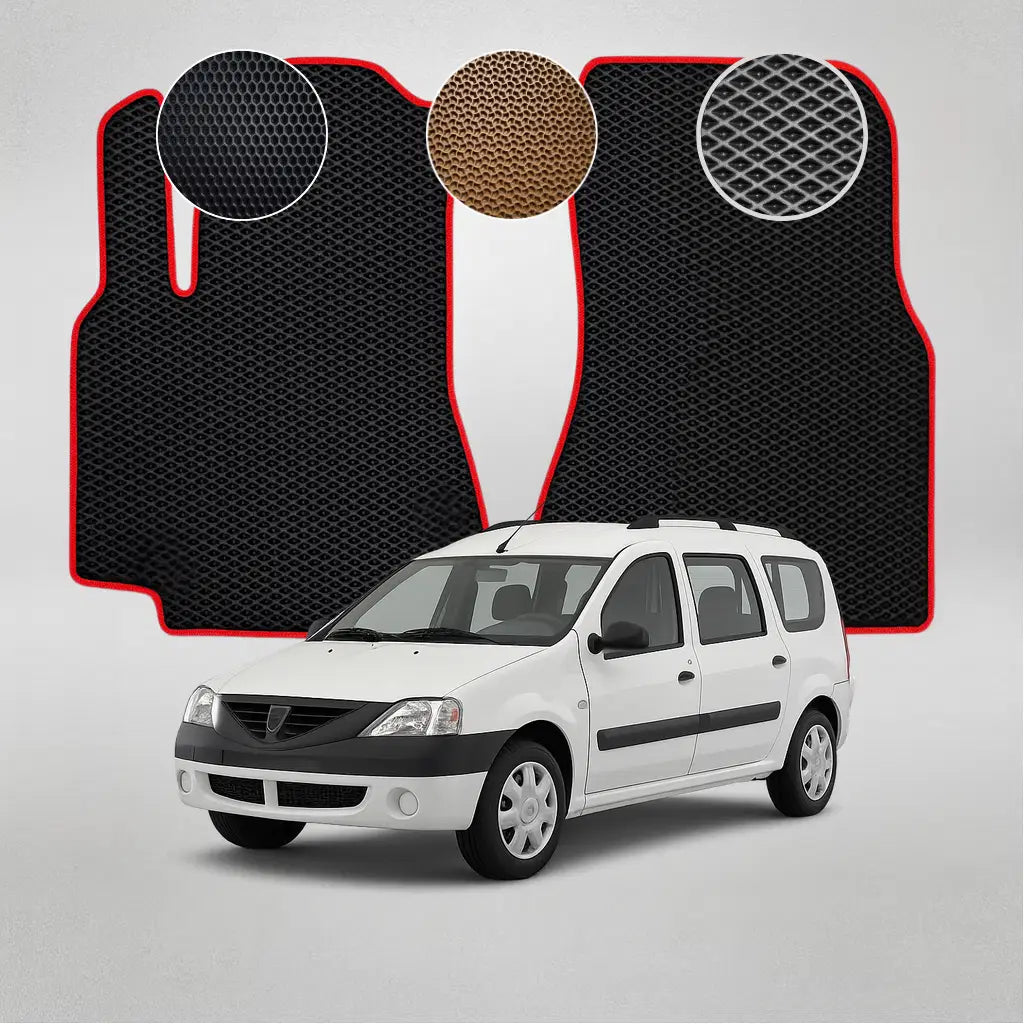 EVA Dywaniki do Dacia Logan 1 gen Kombi (od 2004 do 2009)