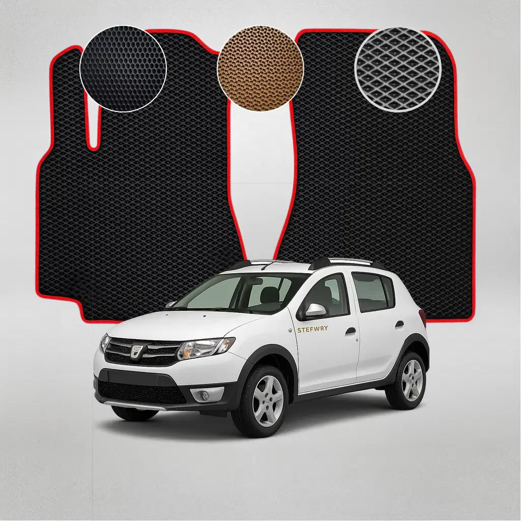EVA Dywaniki do Dacia Sandero StepWay 2 gen Crossover (od 2012 do 2017)