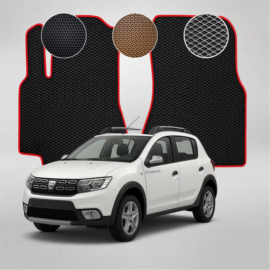 EVA Dywaniki do Dacia Sandero StepWay 2 gen Crossover (od 2017 do 2020)