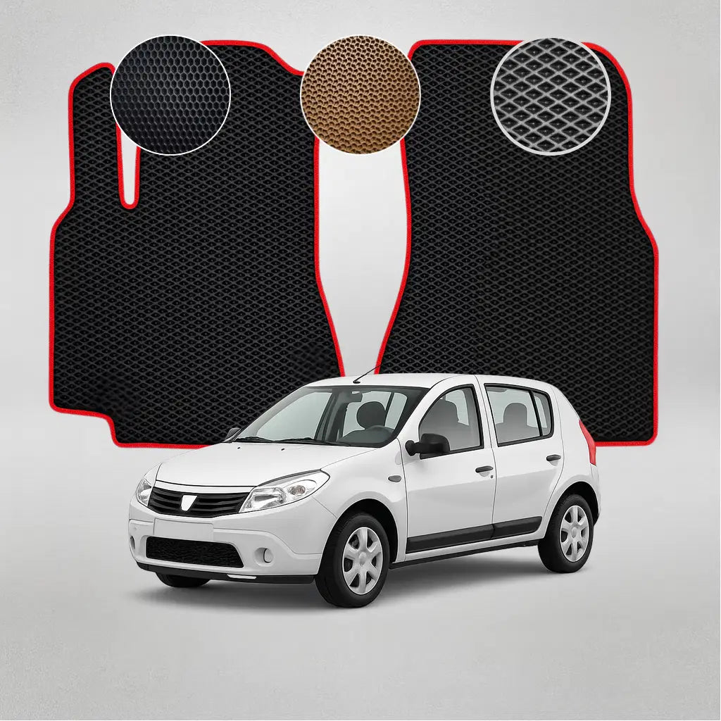 EVA Dywaniki do Dacia Sandero 1 gen Hatchback (od 2007 do 2012)