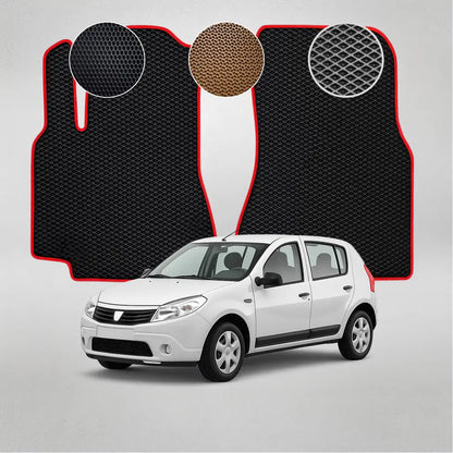 EVA Dywaniki do Dacia Sandero 1 gen Hatchback (od 2007 do 2012)
