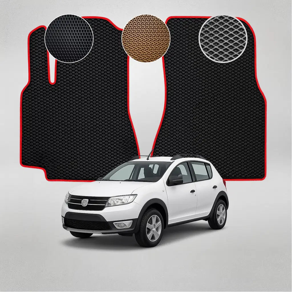 EVA Dywaniki do Dacia Sandero 2 gen Crossover (od 2012 do 2020)