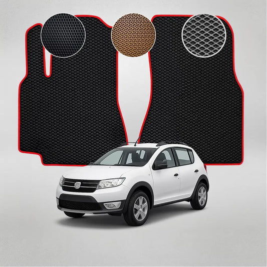 EVA Dywaniki do Dacia Sandero 2 gen Crossover (od 2012 do 2020)