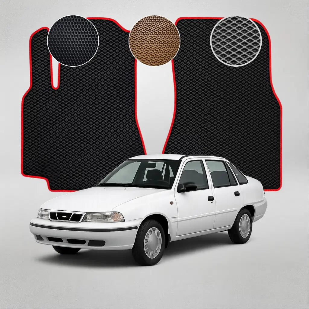 EVA Dywaniki do Daewoo Nexia 1 gen Sedan (od 1995 do 2008)