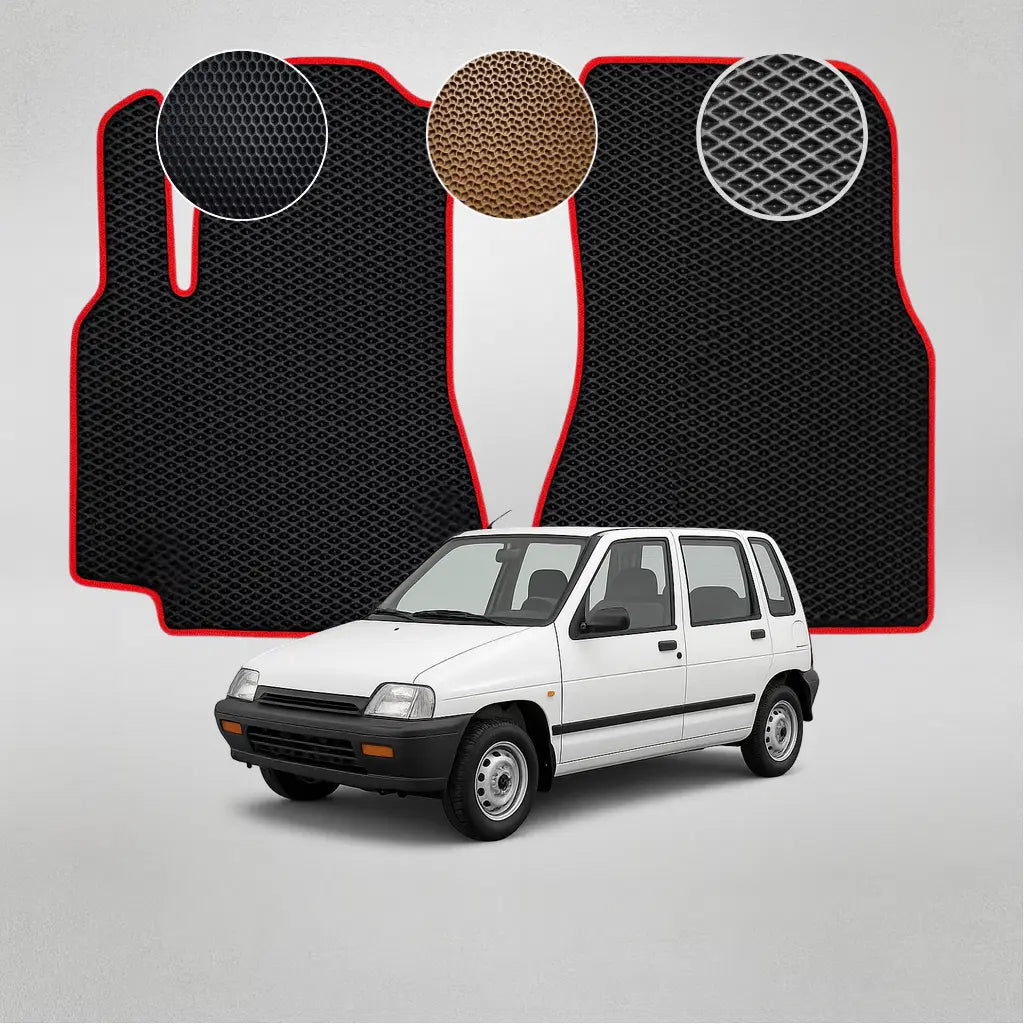 EVA Dywaniki do Daewoo Tico 1 gen Hatchback (od 1991 do 2001)