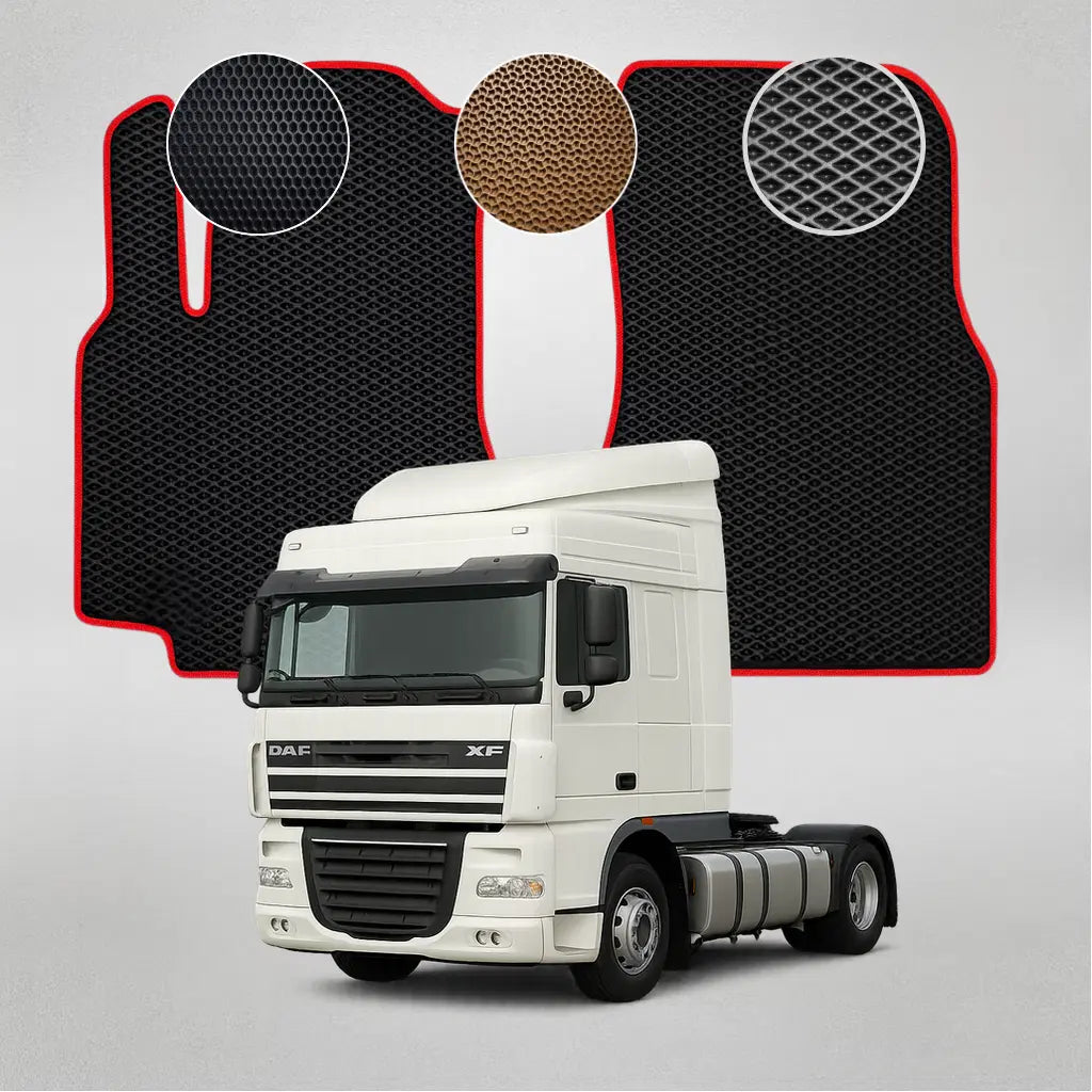 EVA Dywaniki do DAF XF 105 3 gen Вантажівка (od 2006 do 2013)