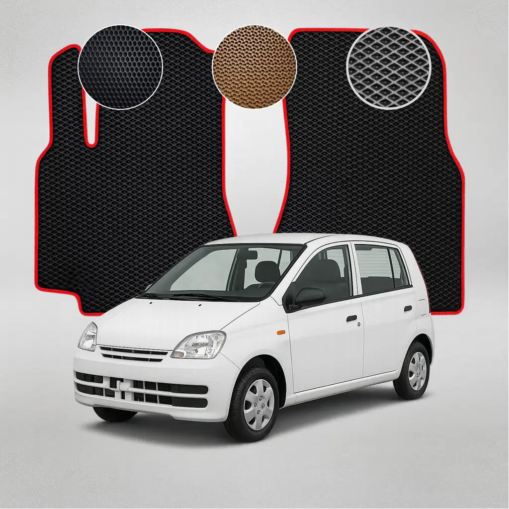 EVA Dywaniki do Daihatsu Cuore 6 gen Hatchback (od 2002 do 2006)