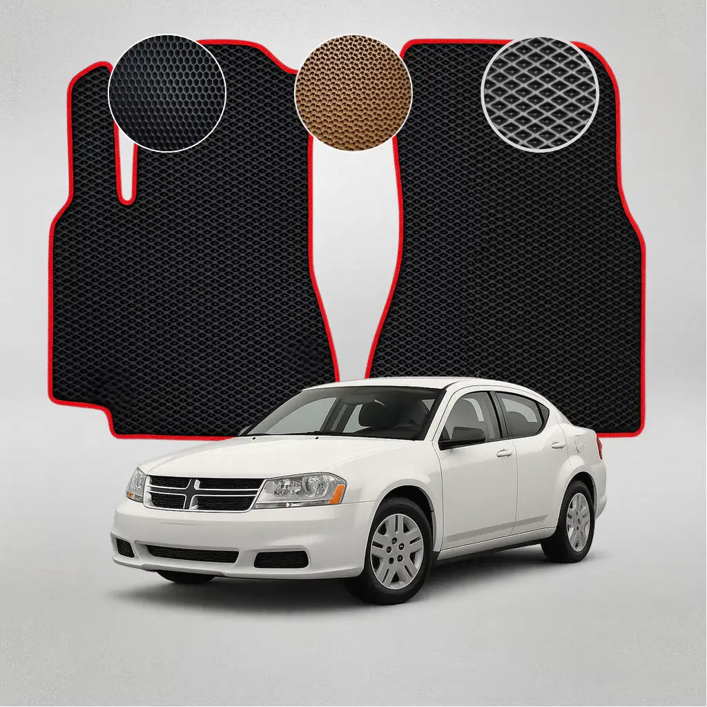 EVA Dywaniki do Dodge Avenger JS 2 gen Sedan (od 2007 do 2014)