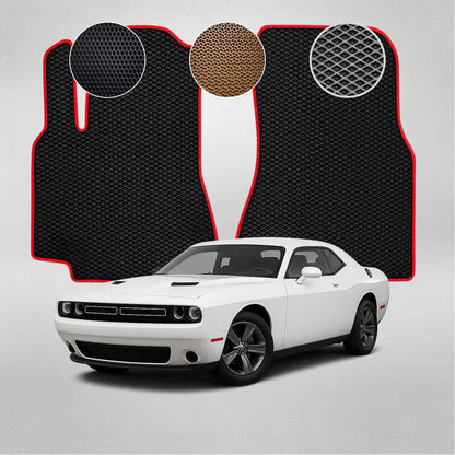 EVA Dywaniki do Dodge Challenger 3 gen Coupe (od 2015 do 2019)