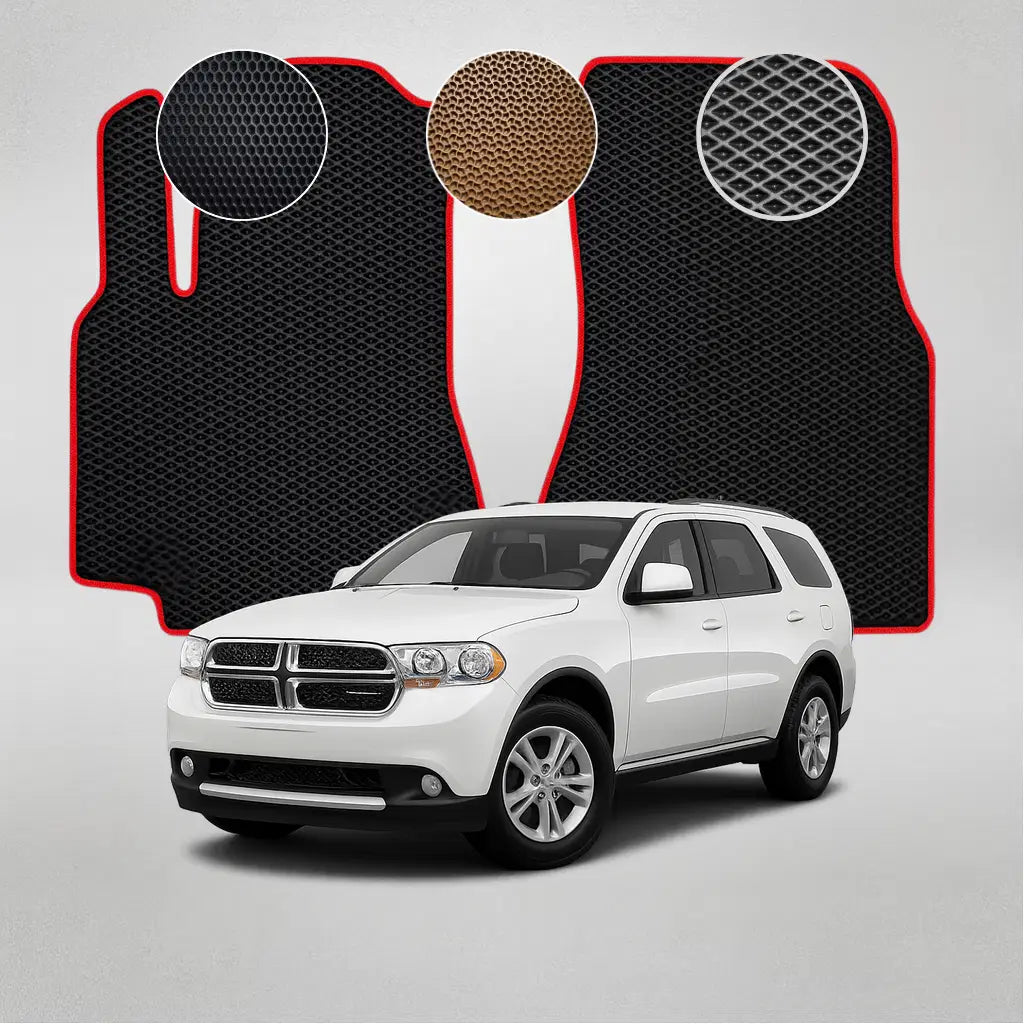EVA Dywaniki do Dodge Durango 3 gen Crossover (od 2010)