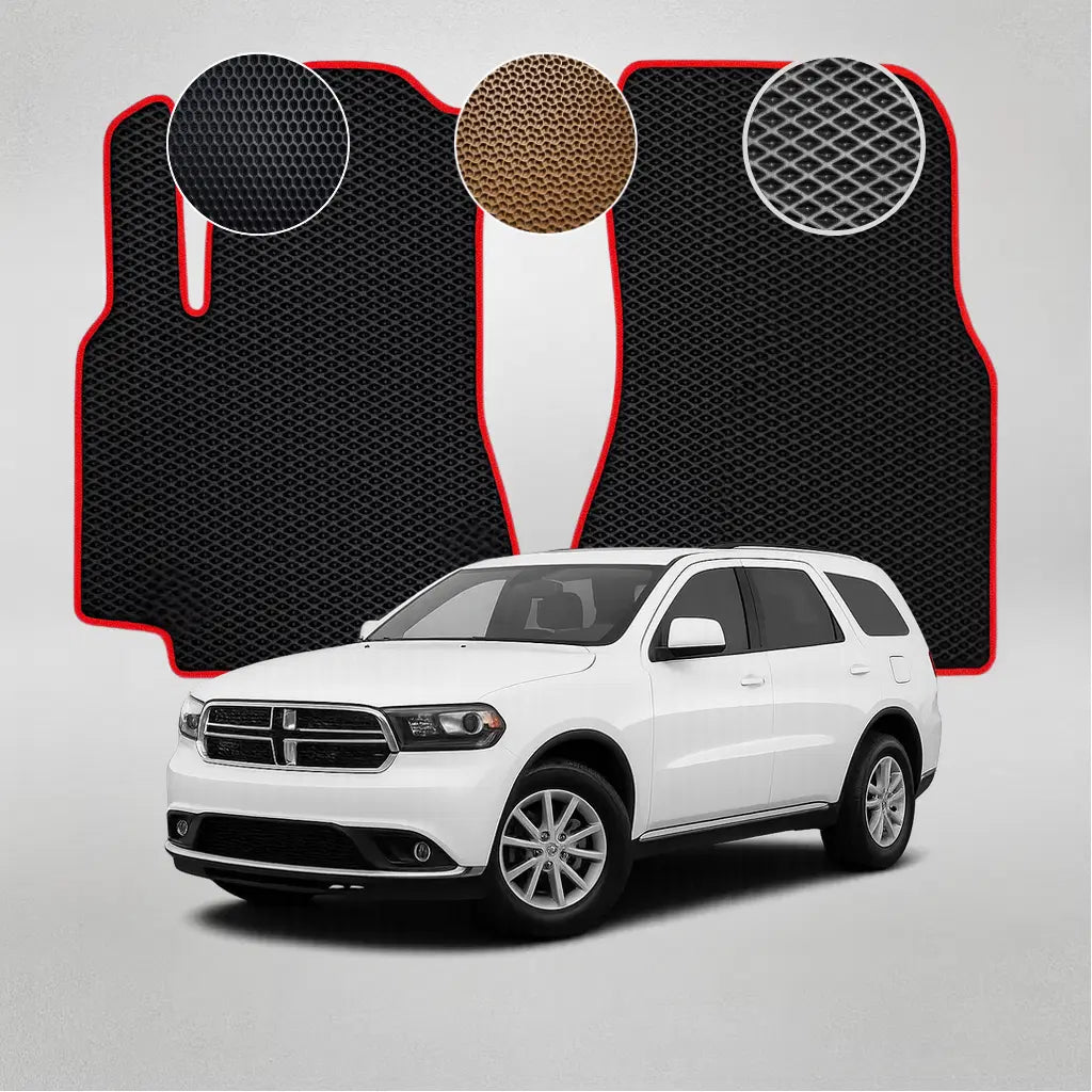 EVA Dywaniki do Dodge Durango 3 gen Crossover (od 2014 do 2020)