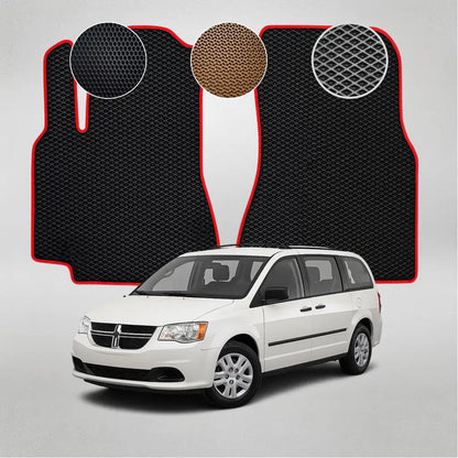 EVA Dywaniki do Dodge Grand Caravan 5 gen Minivan (od 2010 do 2020)