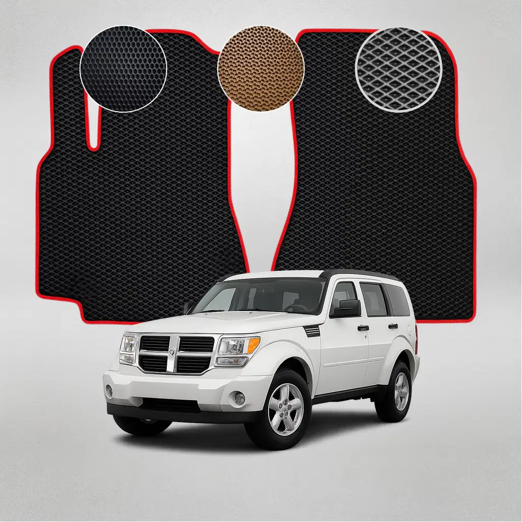 EVA Dywaniki do Dodge Nitro 1 gen Crossover (od 2006 do 2011)