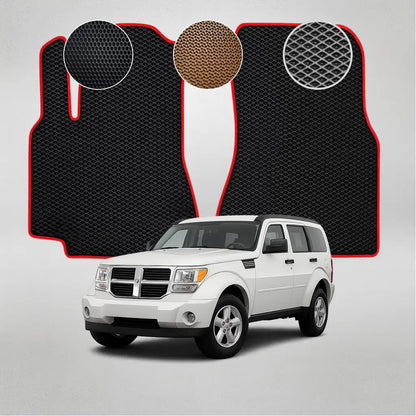 EVA Dywaniki do Dodge Nitro 1 gen Crossover (od 2006 do 2011)
