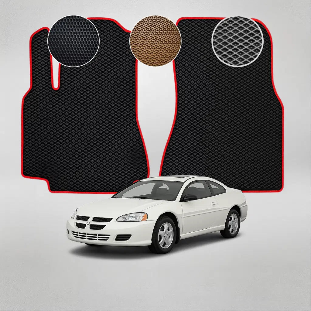 EVA Dywaniki do Dodge Stratus 2 gen Coupe (od 2000 do 2006)