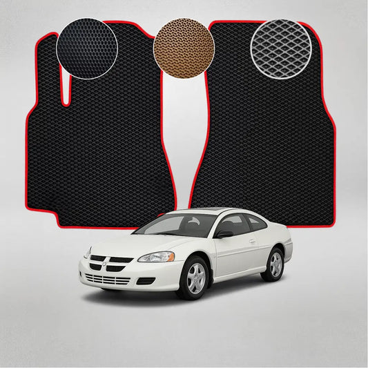 EVA Dywaniki do Dodge Stratus 2 gen Coupe (od 2000 do 2006)