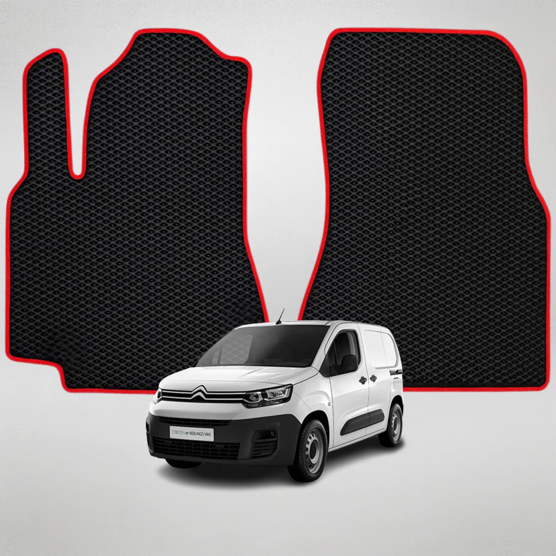 EVA Dywaniki do Citroen Berlingo II gen Minivan (od 2008 do 2018)