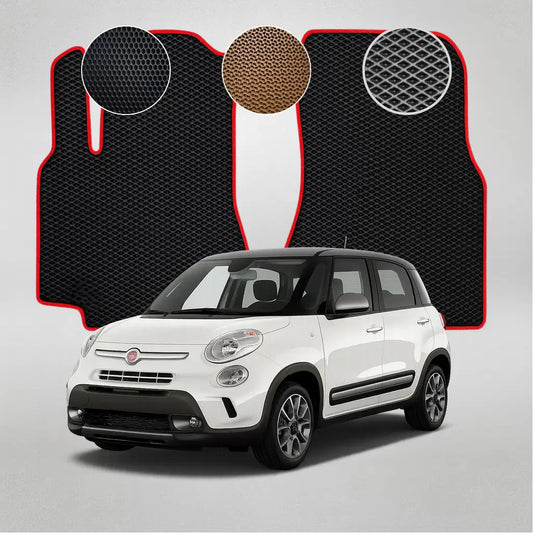 EVA Dywaniki do Fiat 500L Trekking 1 gen Minivan (od 2012 do 2017)