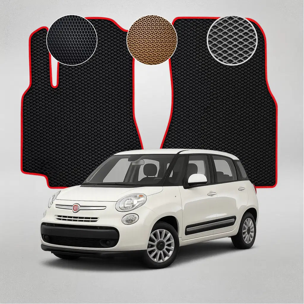 EVA Dywaniki do Fiat 500L 1 gen Minivan (od 2012)