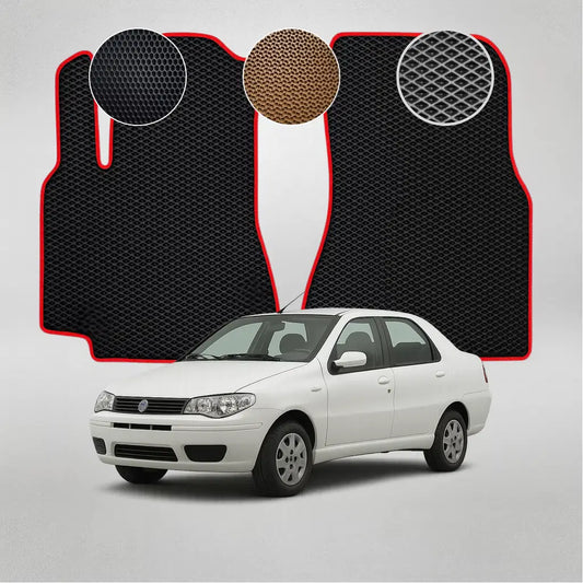 EVA Dywaniki do Fiat Albea 1 gen Sedan (od 2004 do 2012)