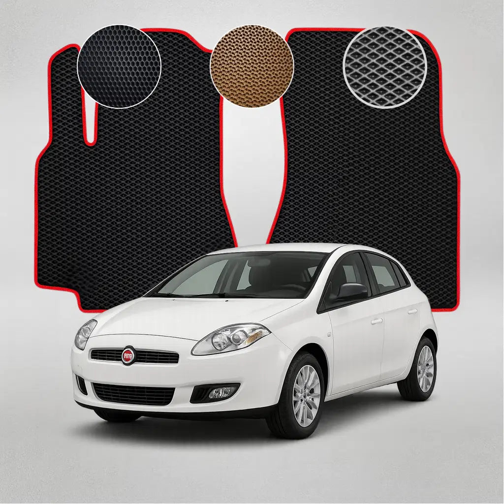 EVA Dywaniki do Fiat Bravo 2 gen Hatchback (od 2007 do 2016)